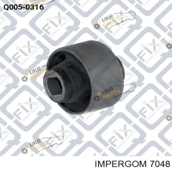 Silentblock del brazo de suspensión 7048 Impergom