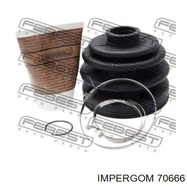 Comprar 70666 Impergom Fuelle de palier delantero exterior