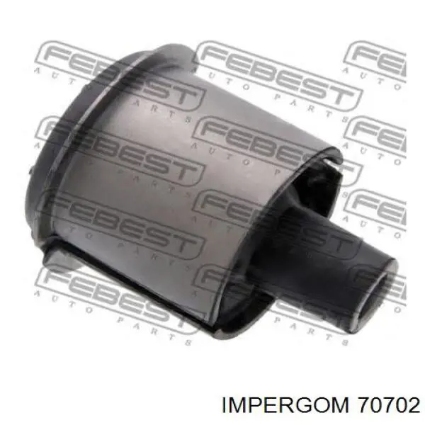 Buje silencioso del subchasis delantero Impergom 70702 precio, desde 13,54 EUR
