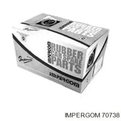 70738 Impergom Soporte de motor izquierdo