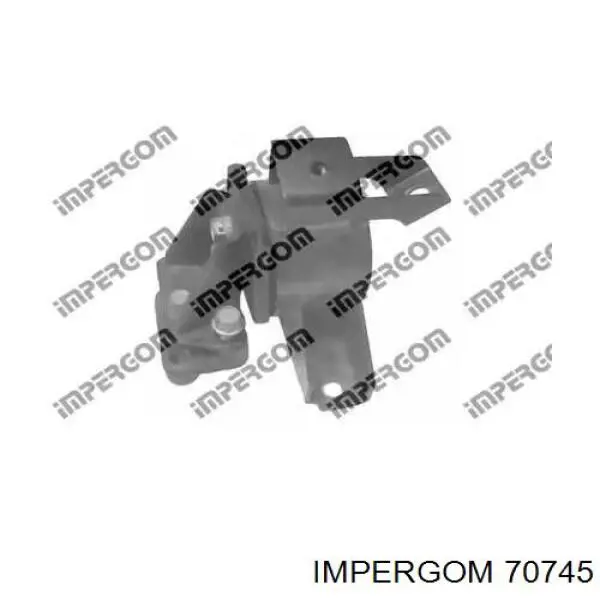 70745 Impergom soporte motor izquierdo