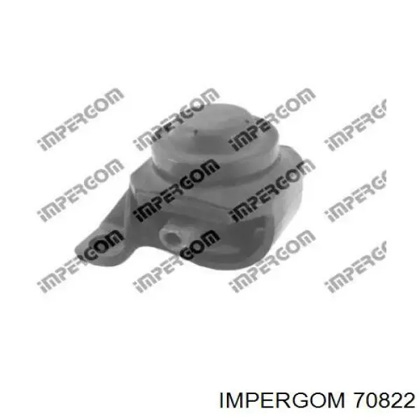 Soporte de motor derecho 70822 Impergom