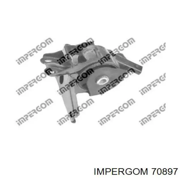70897 Impergom Cojín del motor