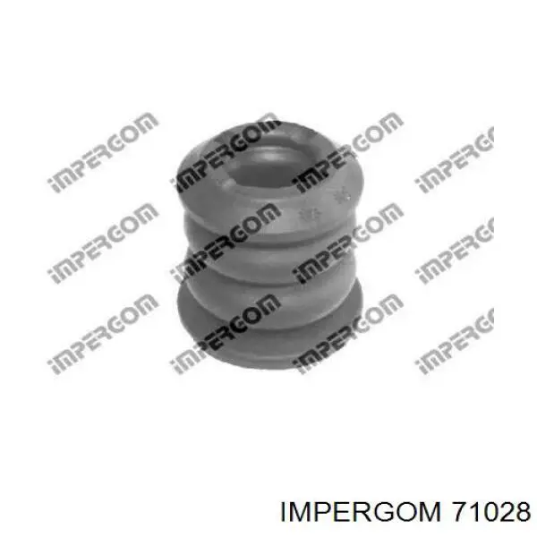71028 Impergom Tope de amortiguador delantero