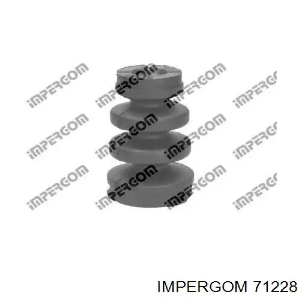 Comprar MR594123 Mitsubishi Tope de amortiguador trasero