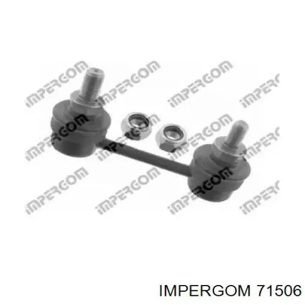 71506 Impergom soporte de barra estabilizadora trasera