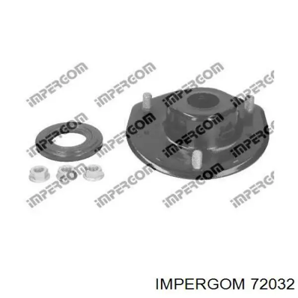 72032 Impergom soporte amortiguador delantero derecho