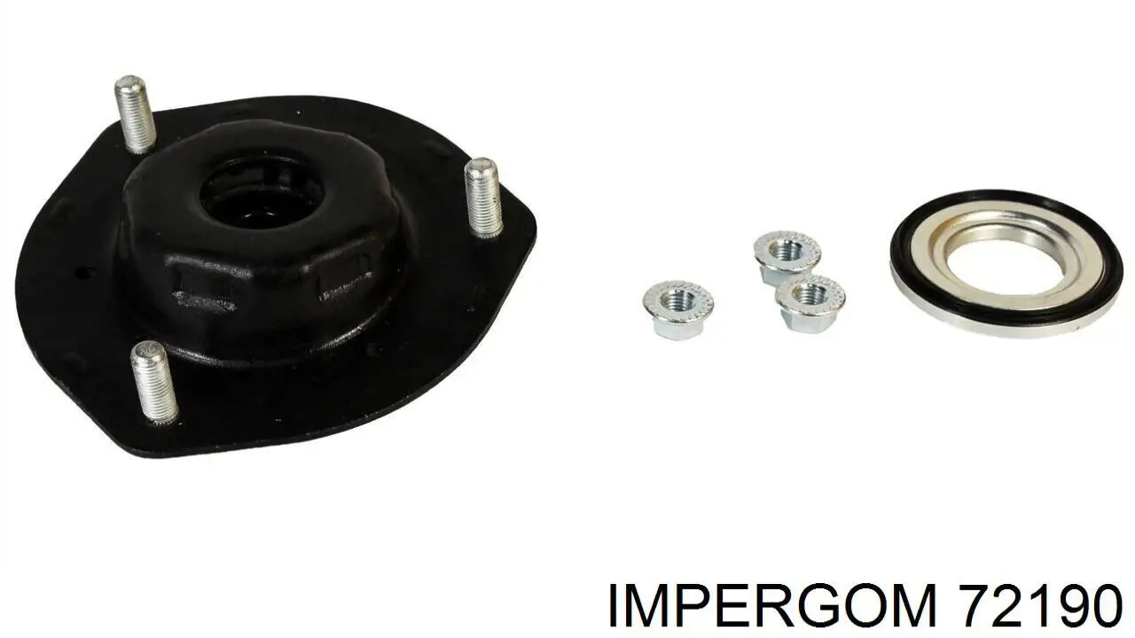 Rodamiento de soporte del amortiguador delantero Impergom 72190 precio, desde 7,62 EUR
