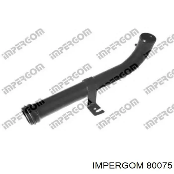 Manguera de impulsión de la bomba de agua 7596811 Fiat/Alfa/Lancia