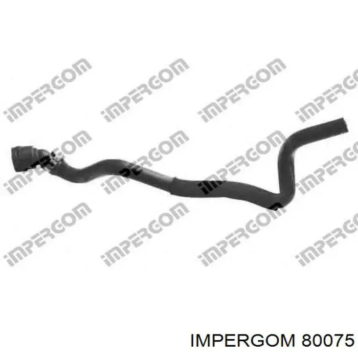 7596811 Fiat/Alfa/Lancia Manguera de impulsión de la bomba de agua