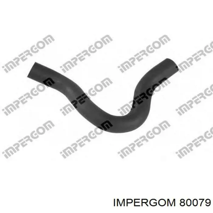 Manguera (conducto) del sistema de refrigeración Fiat Bravo 1 182