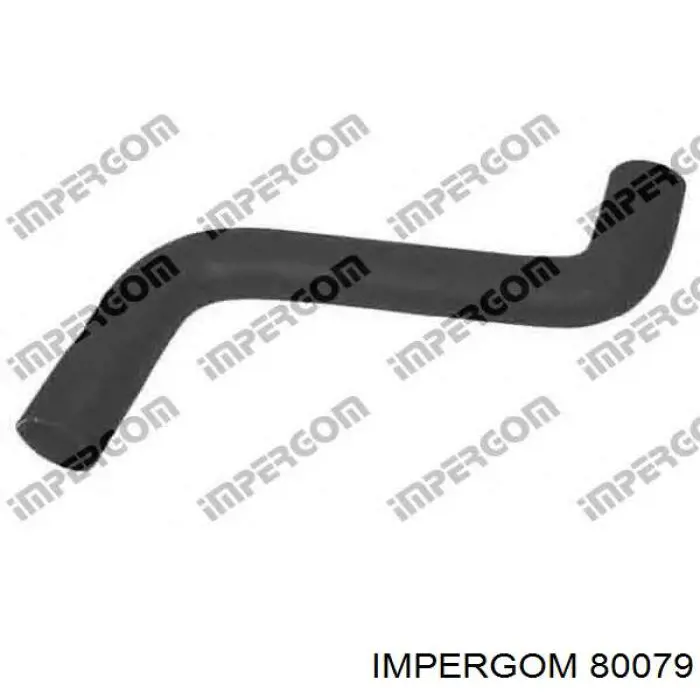 Manguera del radiador 28173 Mapco