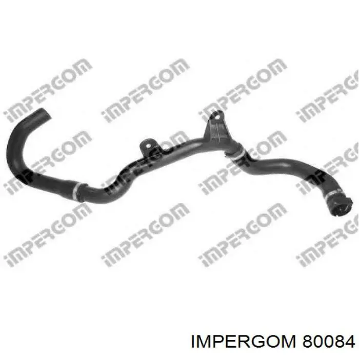 1308350080 Fiat/Alfa/Lancia Manguera de refrigeración