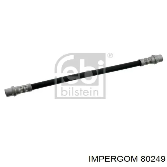 Manguera (conducto) del sistema de refrigeración Opel Kadett 35, 36, 45, 46