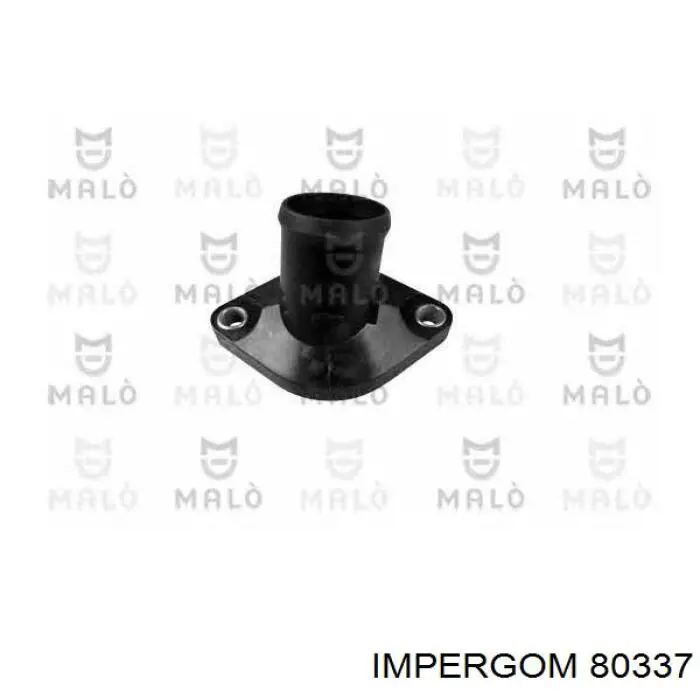Brida del sistema de refrigeración (triple unión) 80337 Impergom
