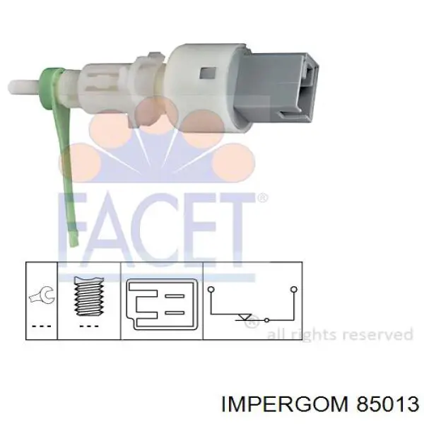 51738254 Fiat/Alfa/Lancia tubo de combustible, filtro hasta la bomba