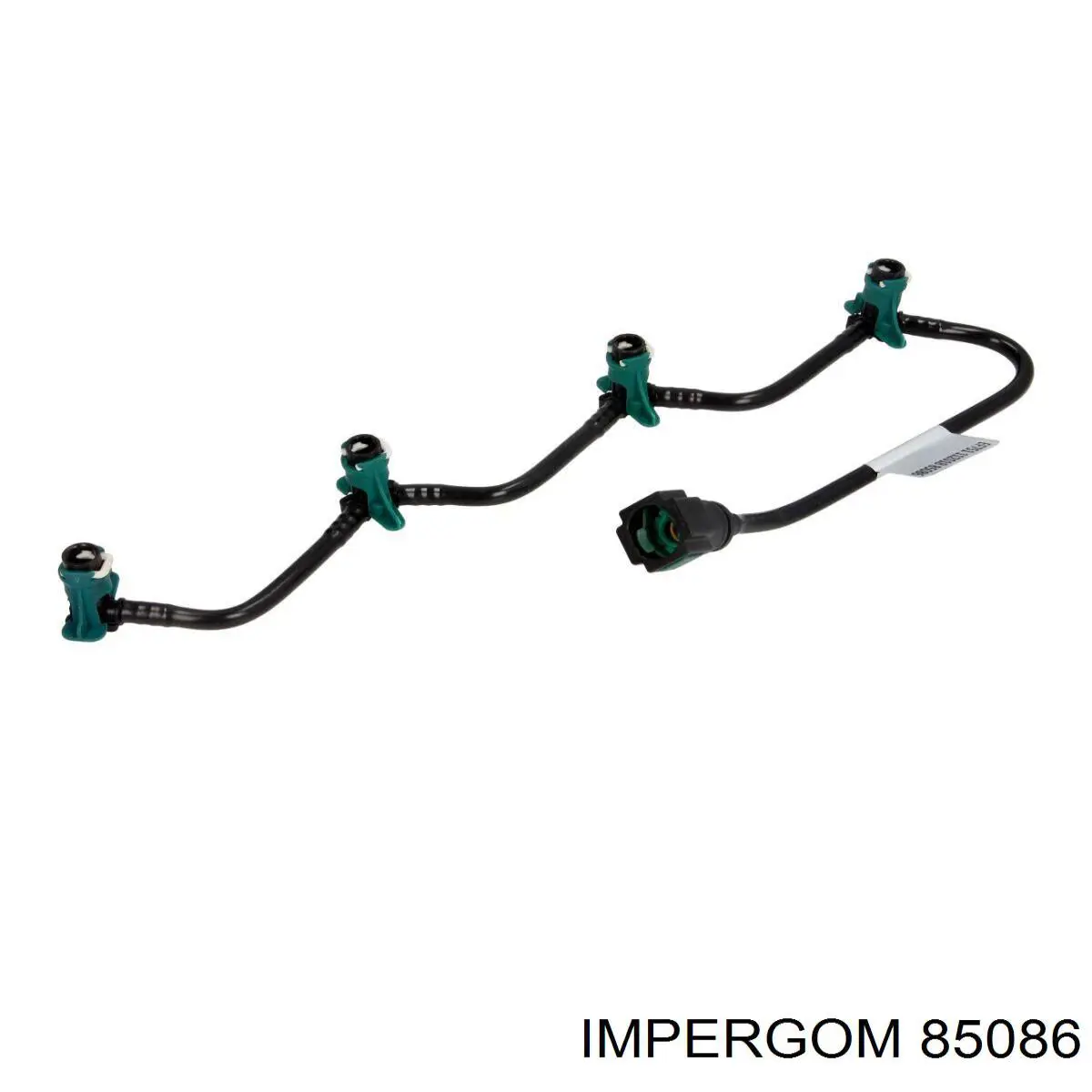 Tubería de retorno de combustible de los inyectores Impergom 85086 precio, desde 22,36 EUR