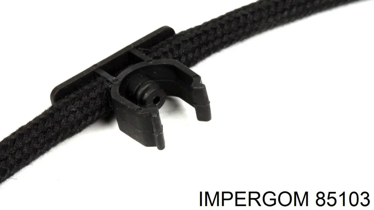 Tubería de retorno de combustible de los inyectores 6020702332 Mercedes