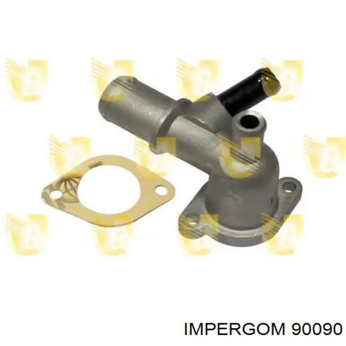 Brida del sistema de refrigeración (triple unión) 756713 Cautex