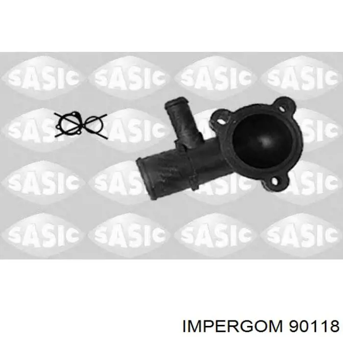 Brida del sistema de refrigeración (triple unión) Impergom 90118 precio, desde 17,74 EUR