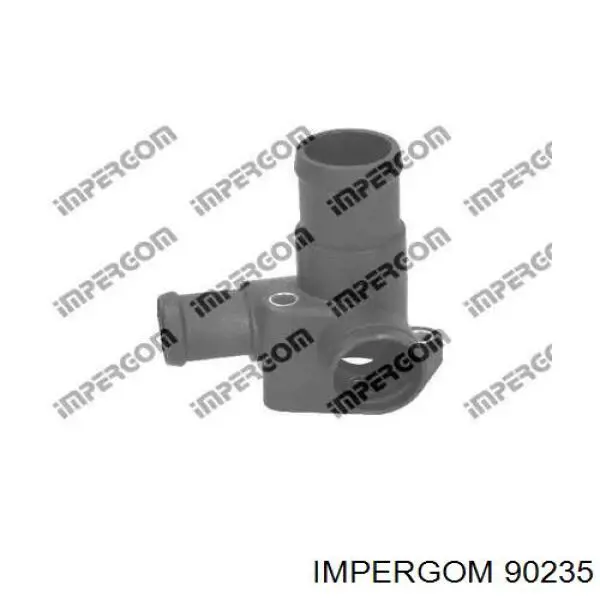 90235 Impergom Brida del sistema de refrigeración (triple unión)