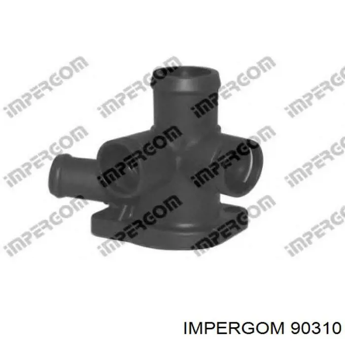 Caja del termostato Seat Ibiza 2 6K1