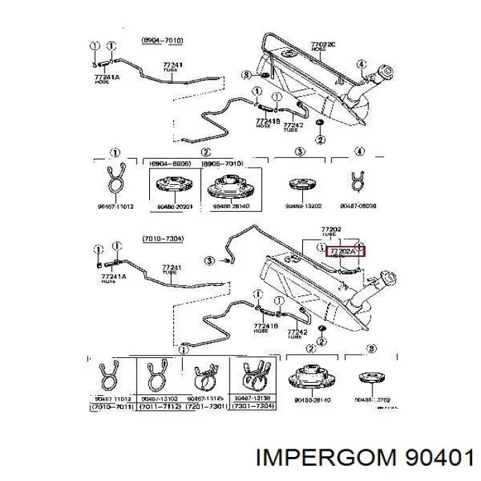 Válvula de calefacción Impergom 90401 precio, desde 12,33 EUR