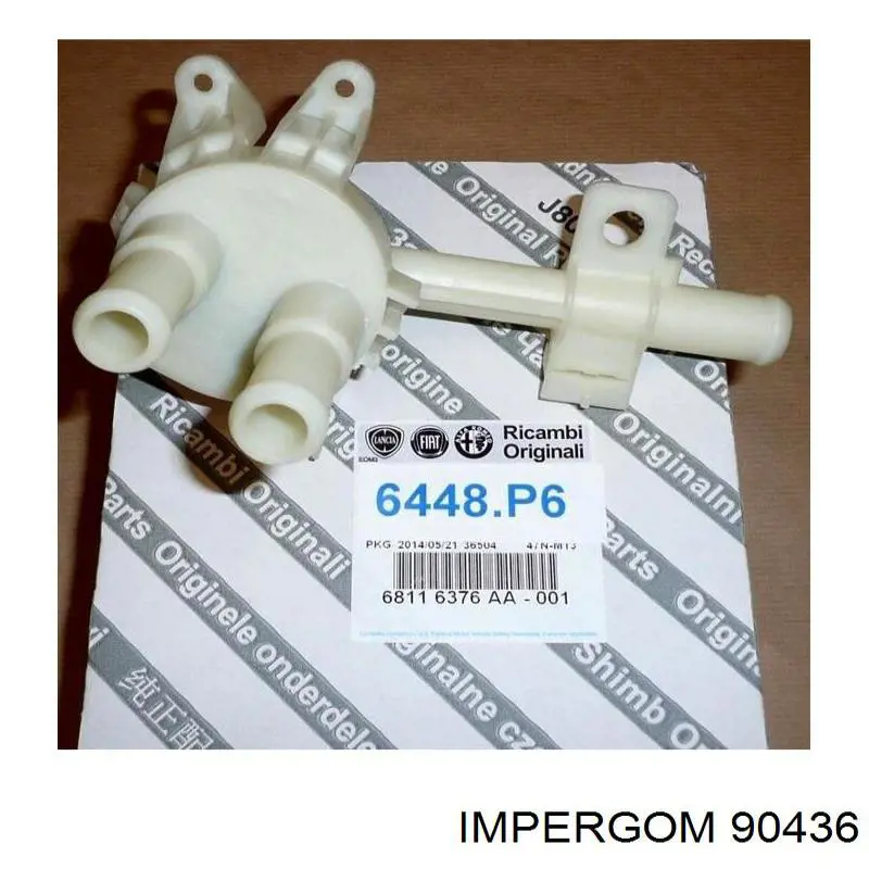 Grifo de estufa (calentador) Impergom 90436 precio, desde 57,06 USD