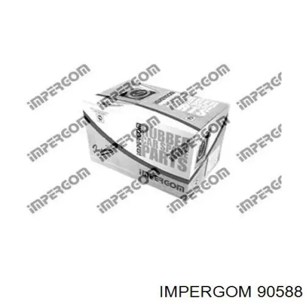 90588 Impergom Brida del sistema de refrigeración (triple unión)