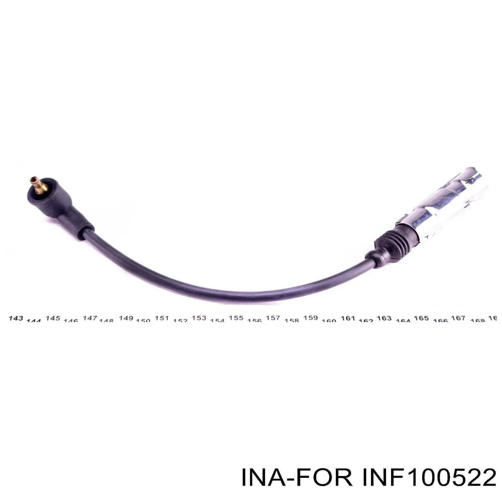 INF10.0522 InA-For juego de cables de encendido