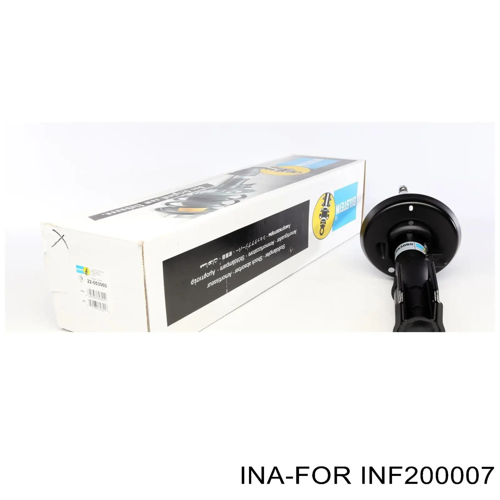 Amortiguador delantero Opel Astra F69