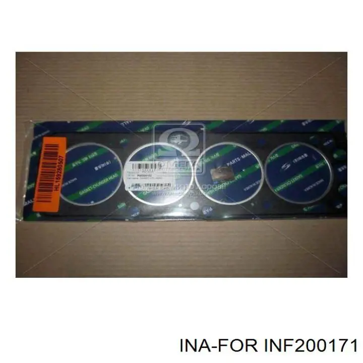 Empaque de culata Dr.motor DRM15219