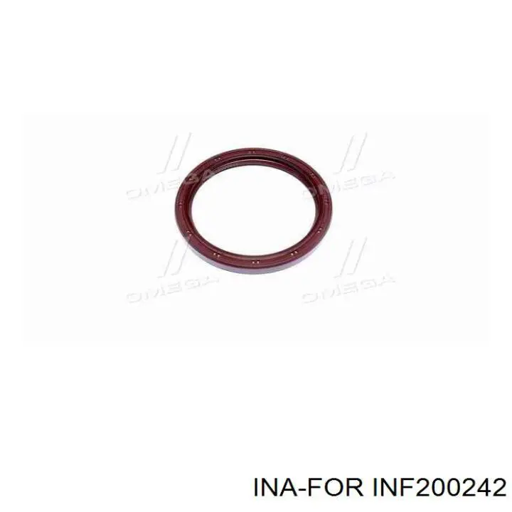 Anillo retén, cigüeñal Chevrolet Aveo 2 T250, T255