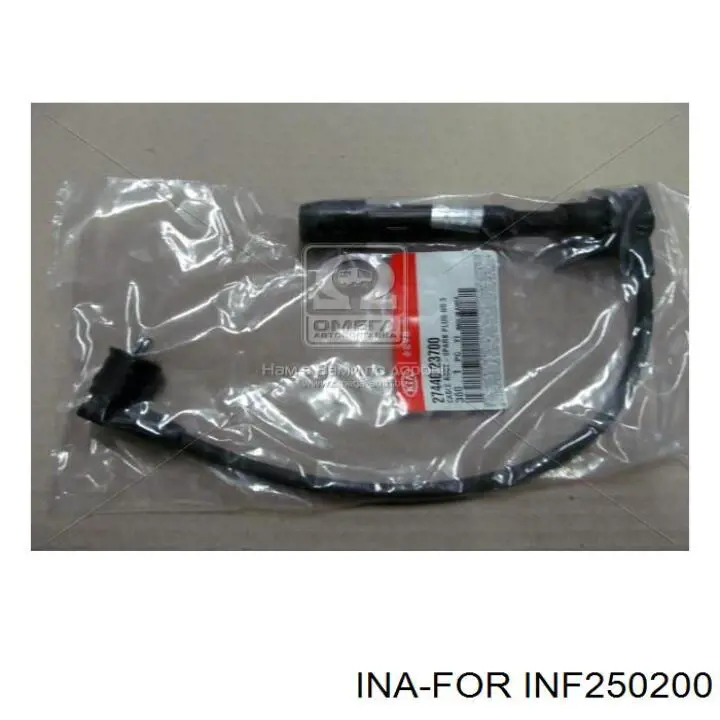 INF25.0200 InA-For juego de cables de encendido