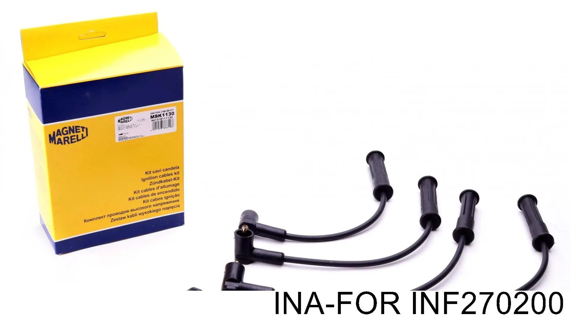 INF27.0200 InA-For juego de cables de encendido