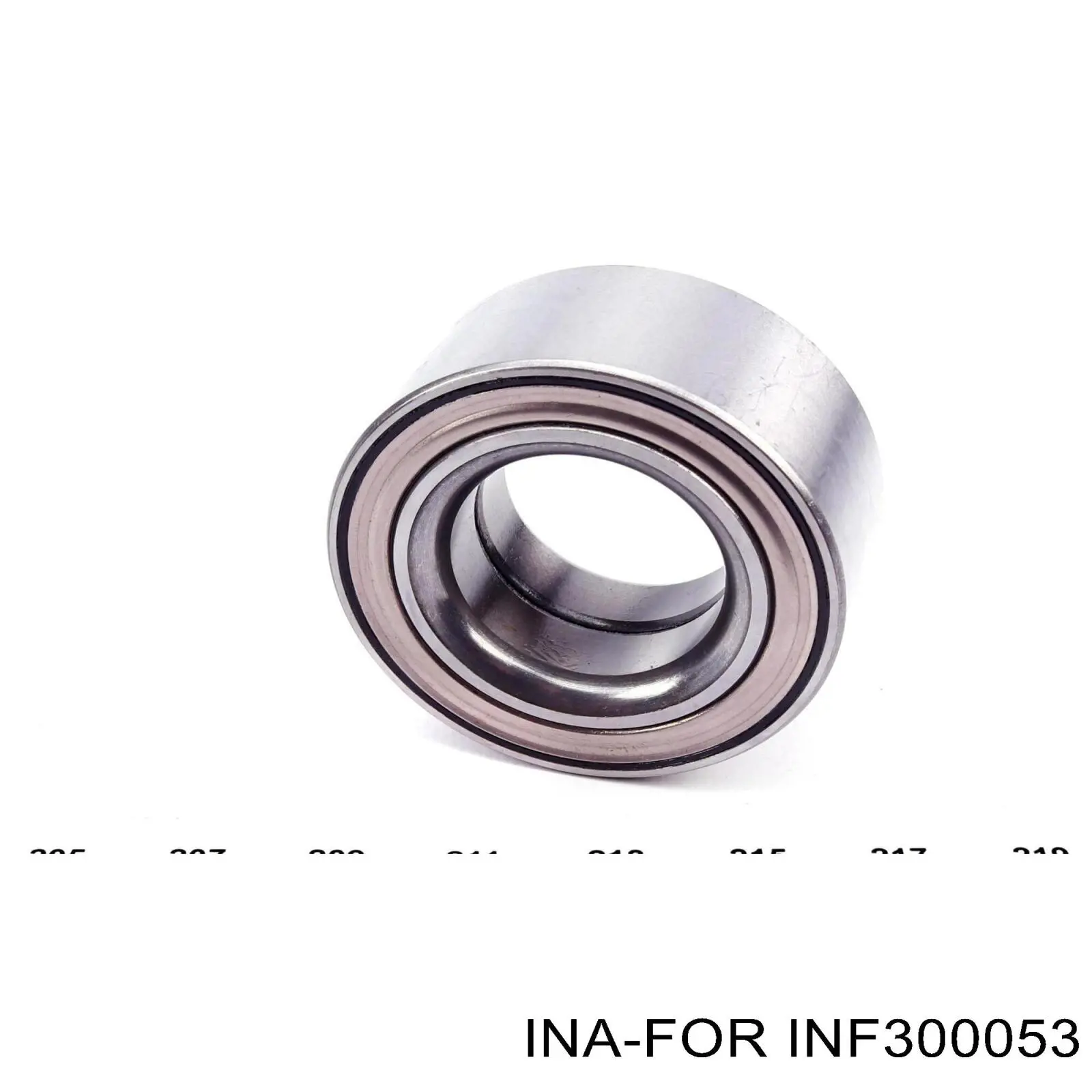 Cojinete de rueda delantero Jaguar X-type CF1