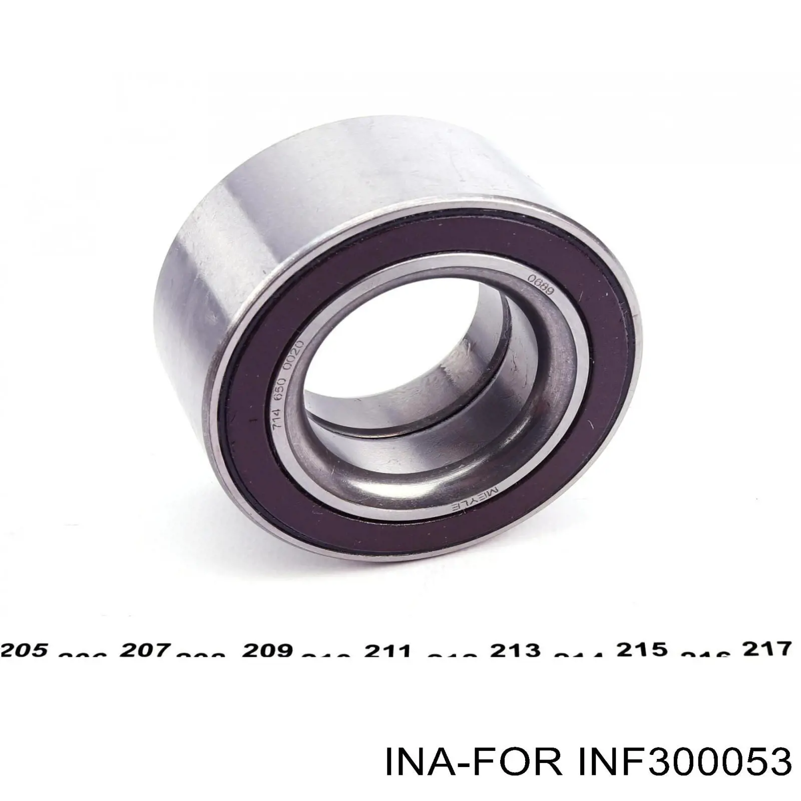 Cojinete de rueda delantero Jaguar X-type CF1