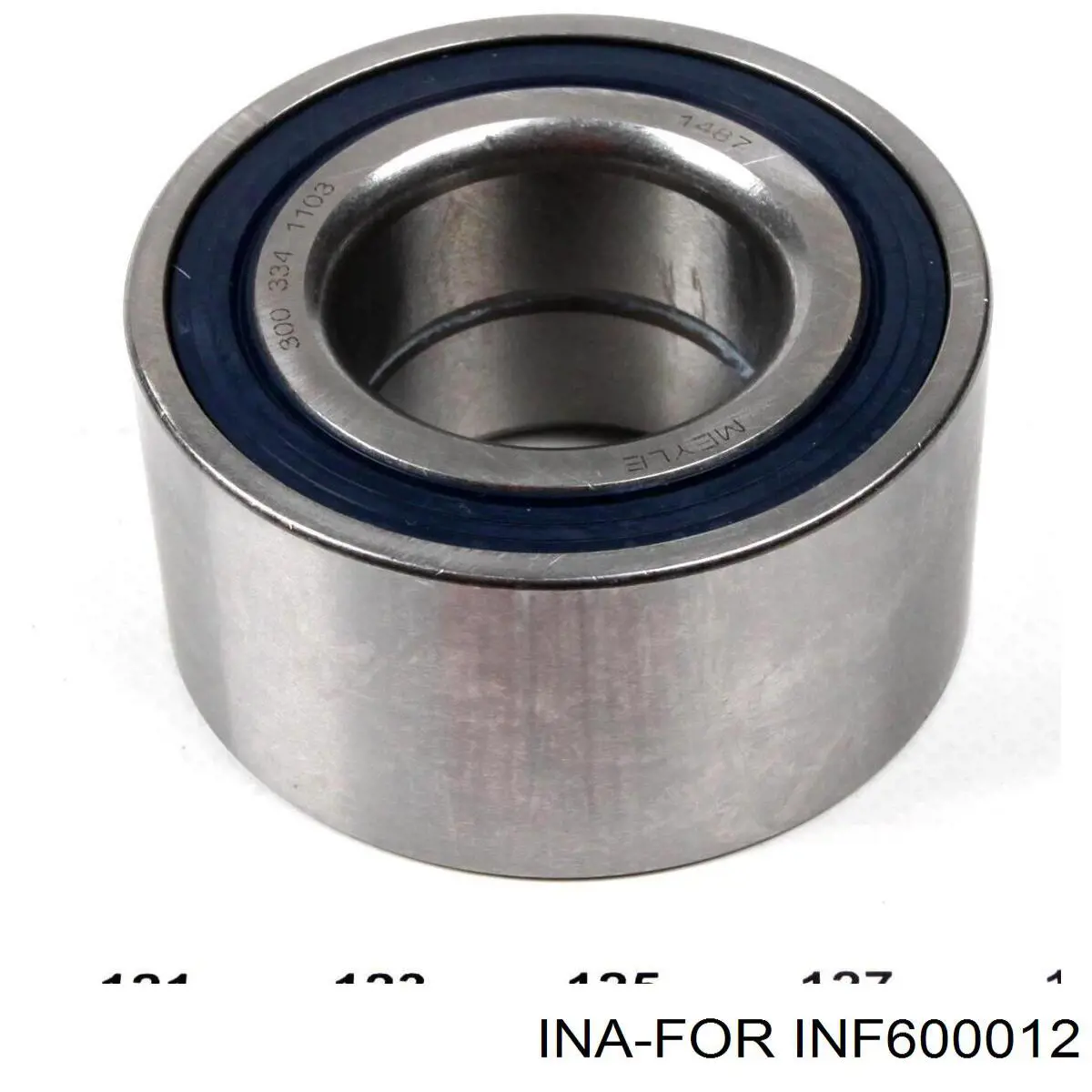 Cojinete de rueda trasero BMW 5 E28