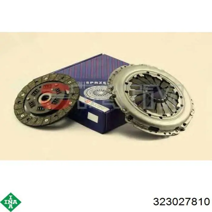 Disco de embrague Volkswagen Transporter 70B, 70C, 7DB, 7DK, 70J, 70K, 7DC, 7DJ