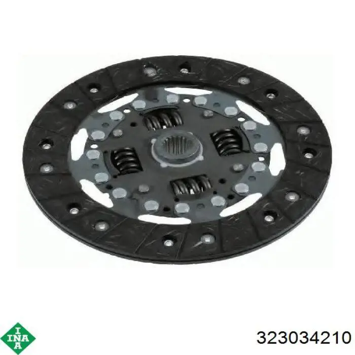 Disco de embrague INA 323034210 precio, desde 61,71 EUR
