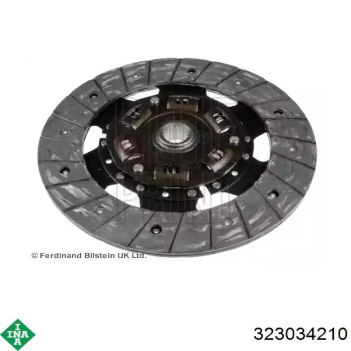 1862482031 Sachs Disco de embrague