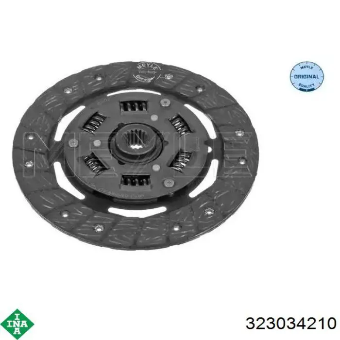 Comprar 323034210 INA Disco de embrague