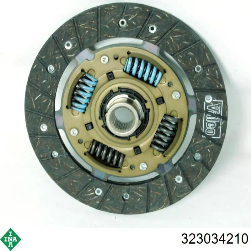 Disco de embrague Sachs 1862482031 precio, desde 69,67 EUR