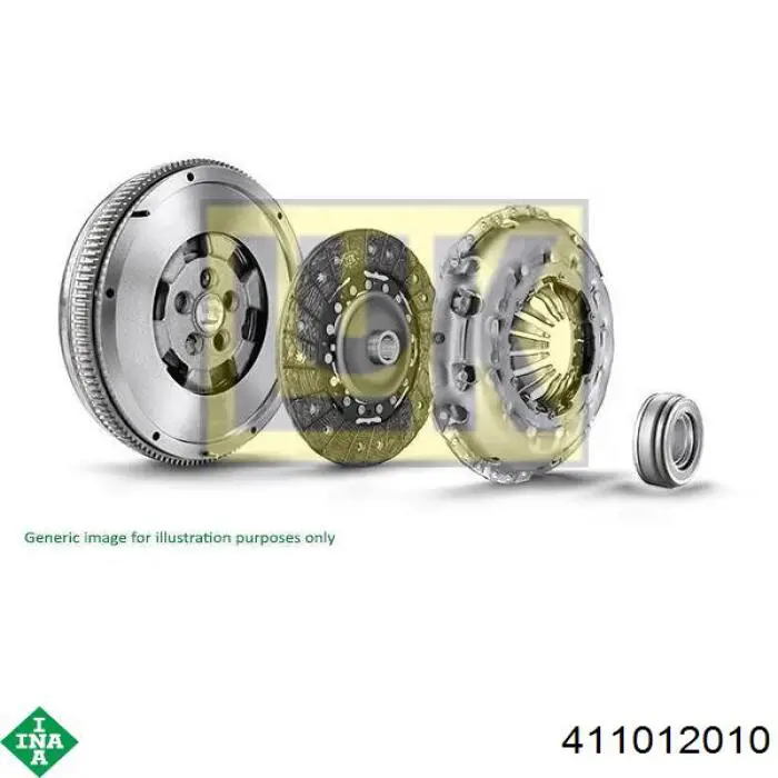 Perno de volante de inercia 1128791 Ford