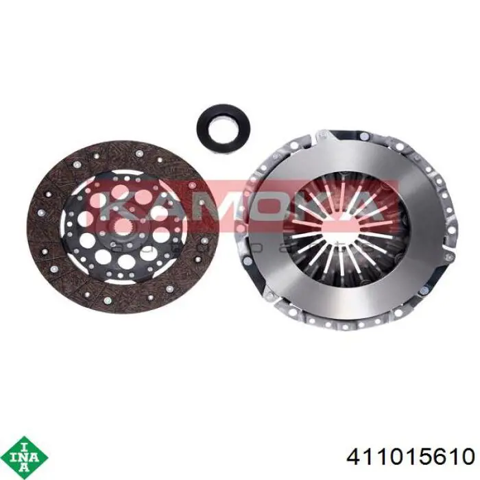 Perno de volante de inercia 411015610 INA