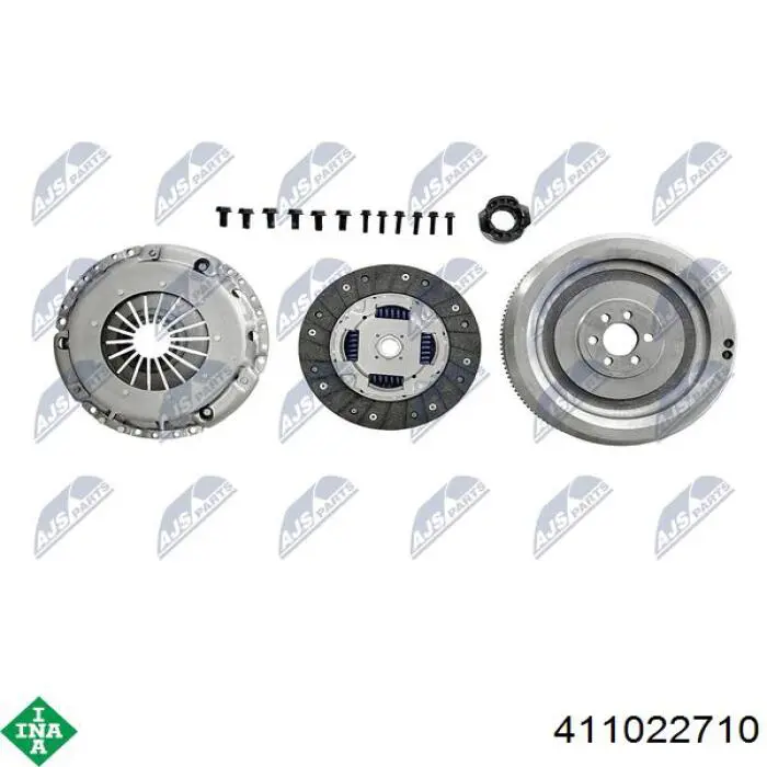 Perno de volante de inercia INA 411022710 precio, desde 22,78 EUR