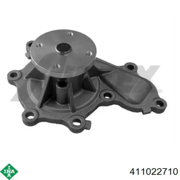 Perno de volante de inercia 411022710 INA