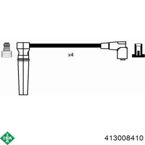 Retén delantero del árbol de levas para Ford Fiesta Mk2 FBD