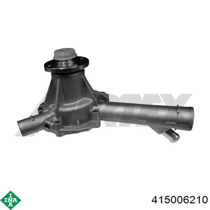 415006210 INA Volante de motor