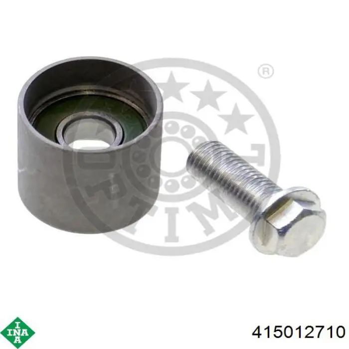 415012710 INA Volante de motor
